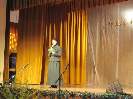 Prireditev Druži naju ples in petje posvečena dnevu žena 1